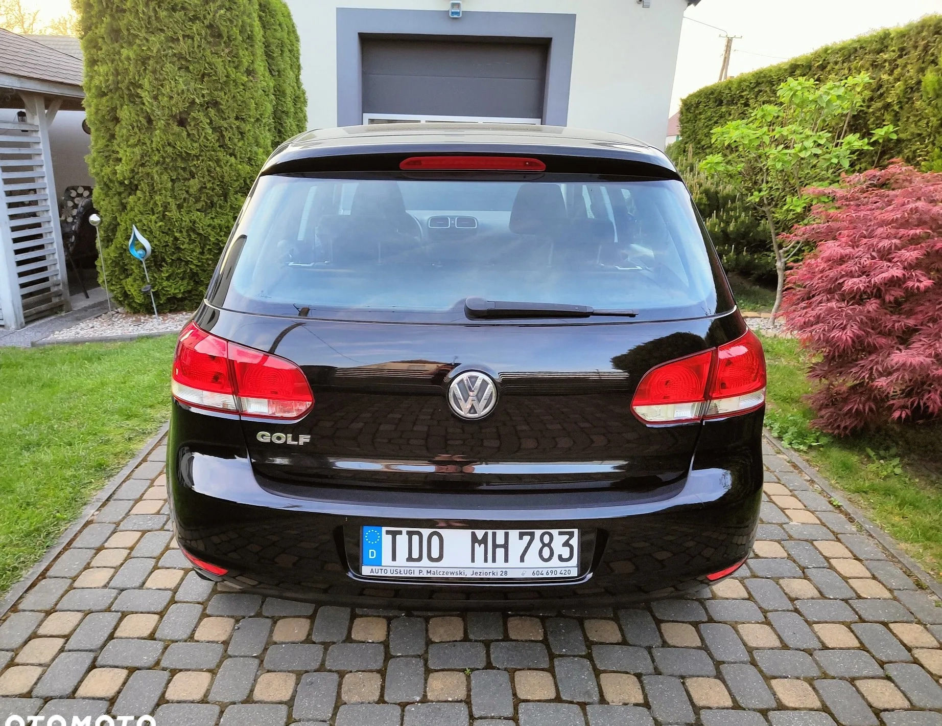Volkswagen Golf cena 21900 przebieg: 170000, rok produkcji 2009 z Strzelno małe 46